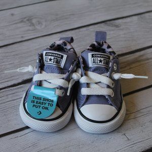 Purple Baby Converse